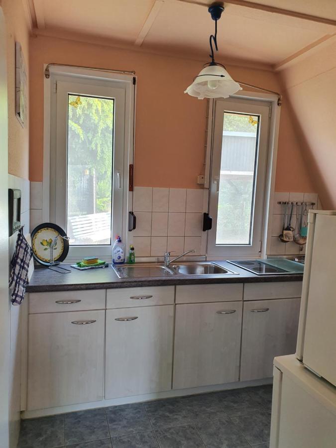 Ferienhaus Am Helenesee 1 Frankfurt  ภายนอก รูปภาพ