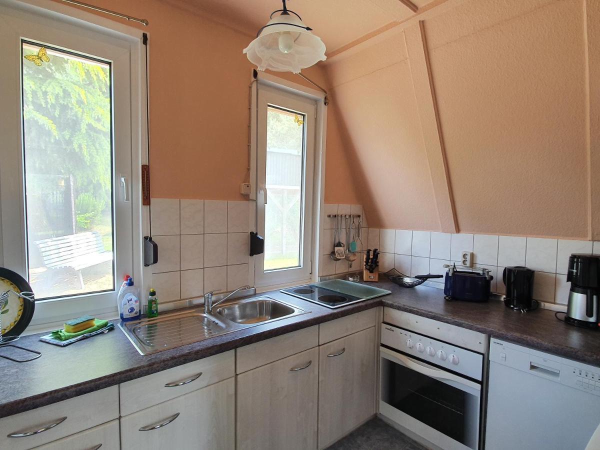 Ferienhaus Am Helenesee 1 Frankfurt  ภายนอก รูปภาพ